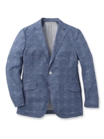 CS_クールジャケット#グレンチェック/ダークグレー(213)