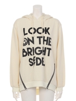 LOOK ZIPパーカ/キナリ