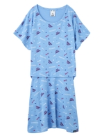 SUNNY DAY S/S DRESS/ブルー