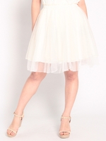 sweetグラデーションスカート/アイボリー