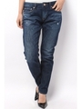 【AZUL by moussy】スリムテーパードデニムパンツ/One Wash