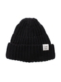 【AZUL by moussy】トーナメントリブニットCAP/BLK