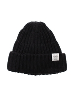 【AZUL by moussy】トーナメントリブニットCAP/BLK