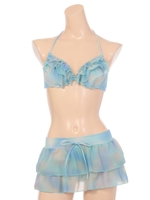 【dazzlin】タイダイ/ブルー