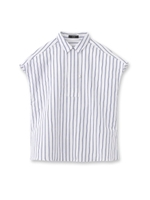 キャンディーブラウス/サックス(090)