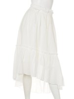 コットンボイルSK/WHITE