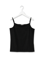 スカラレースキャミソール/ブラック(019)