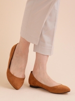 ポインテッドフラット/ブラック