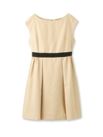 切り替えブッチャーワンピース/ピンク(072)