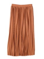 TR天竺プリーツマキシスカート/グレー(020)