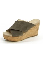 【V-SEVEN】カバードサンダル/カーキスエード