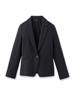 【VERY4月号掲載】サッカーストライプテーラードジャケット/ホワイト(301)