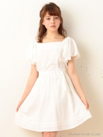 オフショルセットアップ/ベージュ