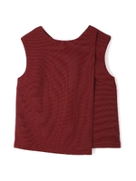 サカリバ変形ノースリーブカットソー/ネイビー(120)