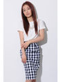 メッシュショルダーTOP/WHITE