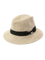 ロングブリム・バケットハット/ベージュ(052)