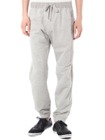 【AZUL by moussy】度詰ミニウラケ切替ZIPポケットパンツ/T.GRY