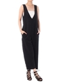 【AZUL ENCANTO】テンセルツイルロンパース2/BLK