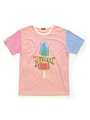 【MILKBOY】CRAZY BAR Tシャツ/TOP赤
