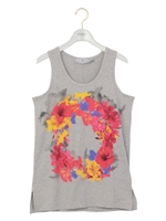 【adidas by Stella McCartney】ESS タンクトップ/GRY
