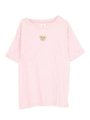 ちいさいくまTシャツ/ピンク