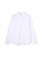 オックスベーシックシャツ/ホワイト(031)