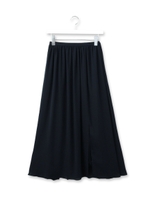 ジョーゼットマキシスカート/オフホワイト(003)