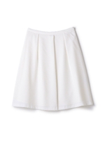 タックフレアスカート/ホワイト(031)
