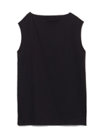 ノースリーブキレイめプルオーバー/WHT