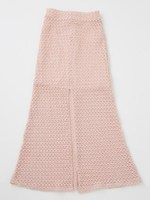 レーシィロングスカート/BLACK