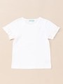 袖フリル付き半袖Tシャツ/チャコール