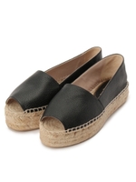 COMING ATTRACTIONS 厚底エスパドリーユ/キャメル(041)