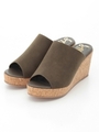 Cork Mule/Khaki