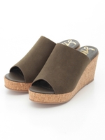 Cork Mule/Khaki