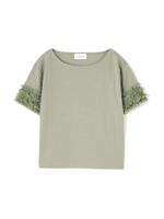 LAYERRED FRILL SLV/カーキ(180)