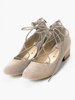 Sレースアップシューズ/グレー