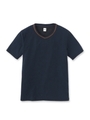 [EXTRAサイズ]VネックTシャツ/ブルー系(294)