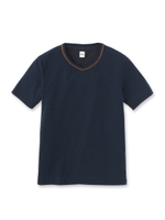 [EXTRAサイズ]VネックTシャツ/ブルー系(294)