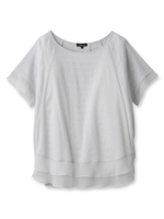 [S]ジャガードボーダープルオーバー/ネイビー(093)