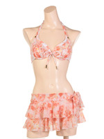 【Pinky&Dianne】水彩フラワースターダスト/ピンク