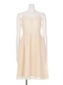 【an another angelus】バックレースアップ総レースキャミワンピース/IVORY