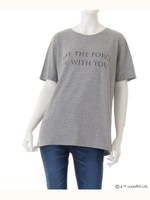 ＳＴＡＲ　ＷＡＲＳ/Ｔ−ｓｈｉｒｔ  ０２［ｕｎｉｓｅｘ］/グレー