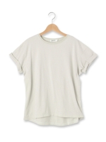 ガーメントダイTシャツ/ホワイト系(002)