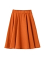 ポンチセットアップ　フレアスカート/オレンジ(150)