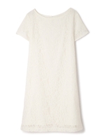 レースワンピース/ホワイト(030)