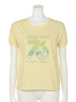 smiling76 Tee/YEL