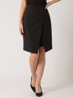 【カタログ掲載】レースラップスカート/ブラック