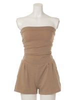 エキゾチックベアコンビネゾン/ホワイト