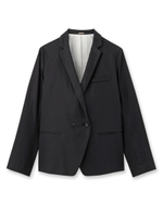 リネンテーラードジャケット/ベージュ(051)