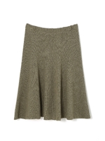 リンクスセットアップ フレアスカート/カーキ(181)